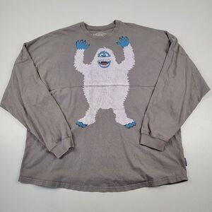 Rudolph the Red-Nosed Reindeer Bumble Spirit Jersey Seaworld Busch Gardens 2XL
